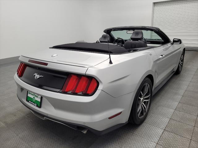 used 2017 Ford Mustang car, priced at $21,095