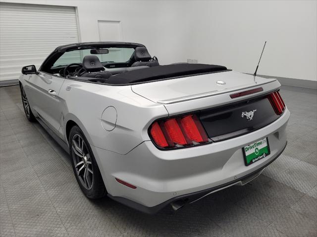 used 2017 Ford Mustang car, priced at $21,095