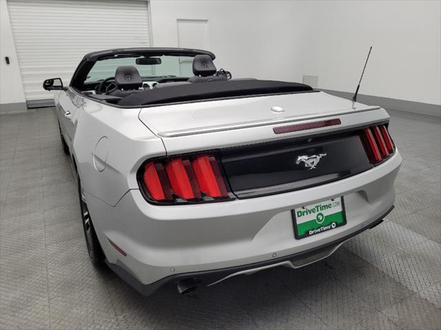 used 2017 Ford Mustang car, priced at $21,095