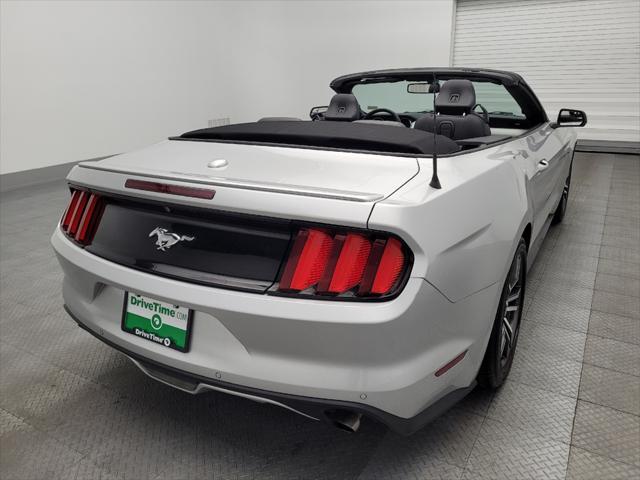 used 2017 Ford Mustang car, priced at $21,095