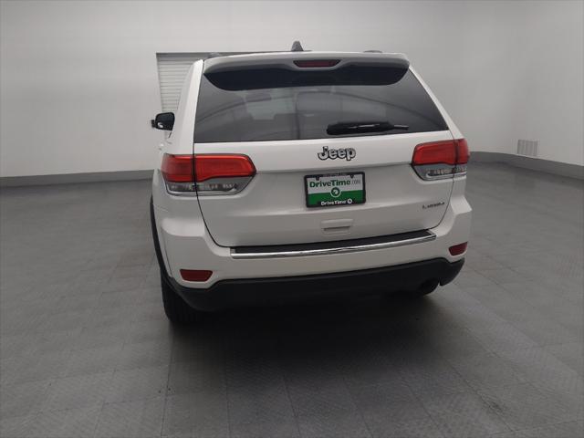 used 2016 Jeep Grand Cherokee car, priced at $18,895
