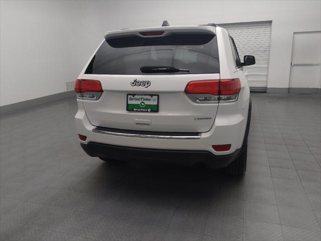 used 2016 Jeep Grand Cherokee car, priced at $18,895