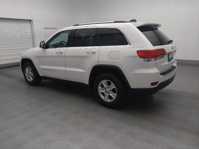 used 2016 Jeep Grand Cherokee car, priced at $18,895