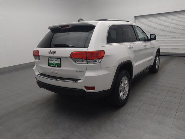 used 2016 Jeep Grand Cherokee car, priced at $18,895