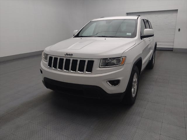 used 2016 Jeep Grand Cherokee car, priced at $18,895