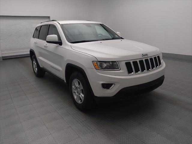 used 2016 Jeep Grand Cherokee car, priced at $18,895