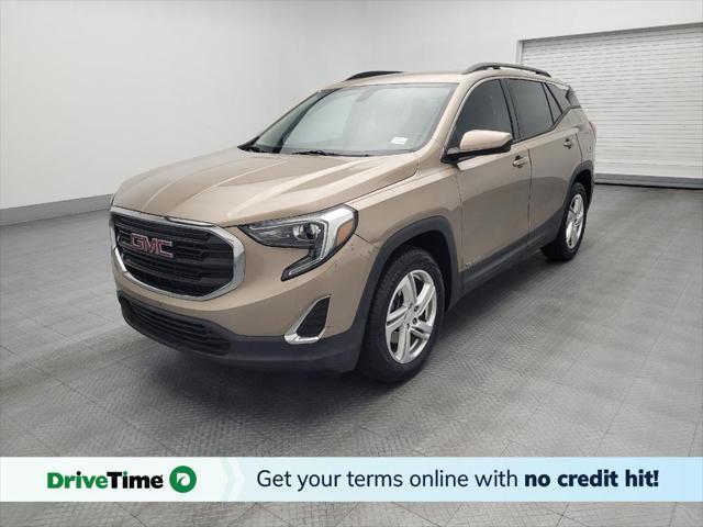 used 2018 GMC Terrain car, priced at $17,395