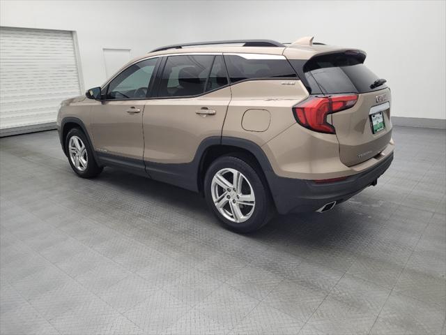 used 2018 GMC Terrain car, priced at $17,395