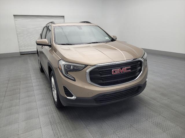 used 2018 GMC Terrain car, priced at $17,395