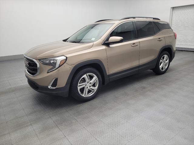 used 2018 GMC Terrain car, priced at $17,395