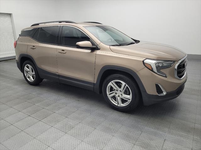 used 2018 GMC Terrain car, priced at $17,395
