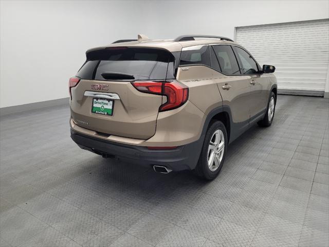 used 2018 GMC Terrain car, priced at $17,395