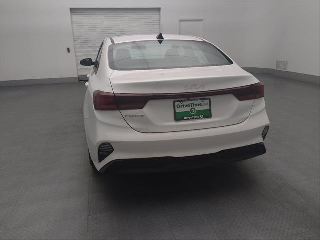 used 2023 Kia Forte car, priced at $22,395
