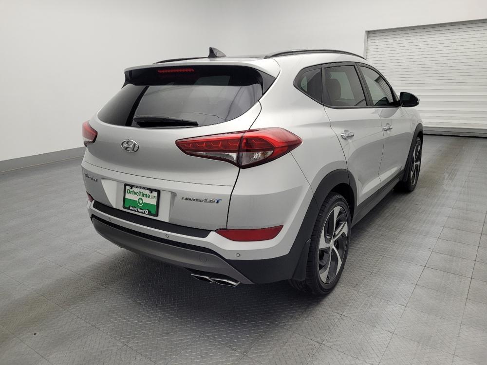 used 2016 Hyundai Tucson car, priced at $16,595