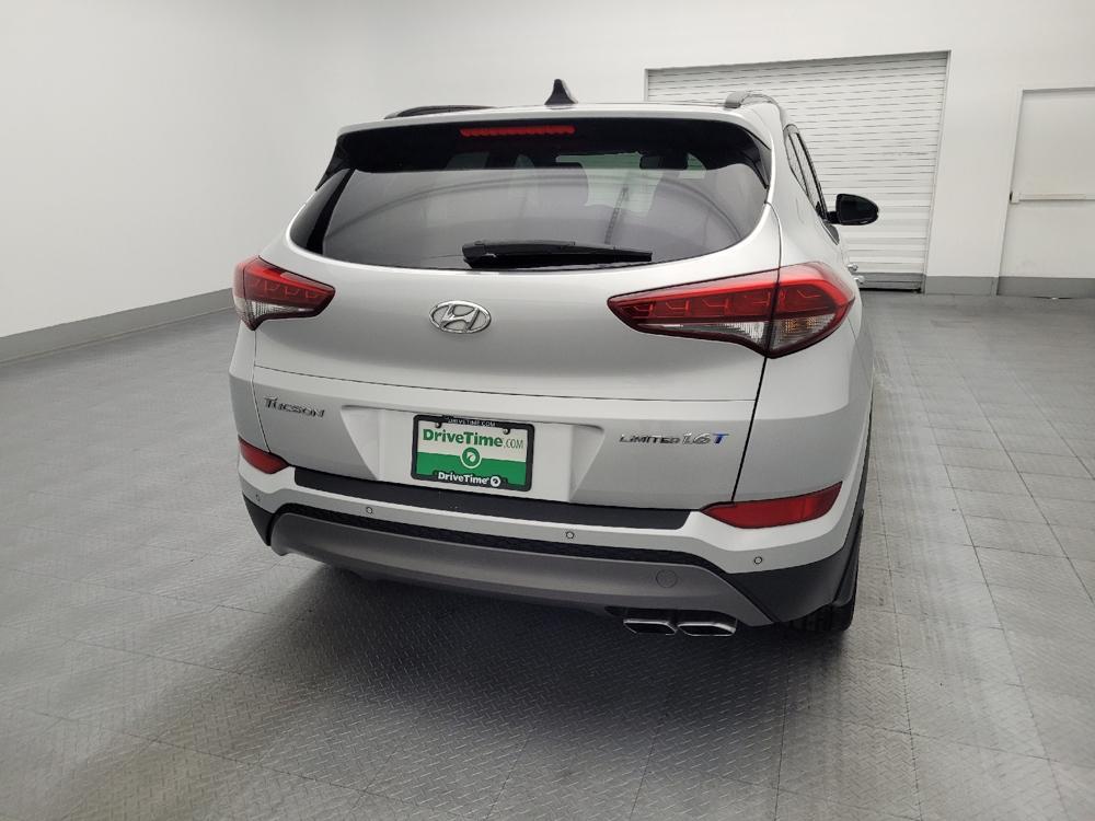 used 2016 Hyundai Tucson car, priced at $16,595