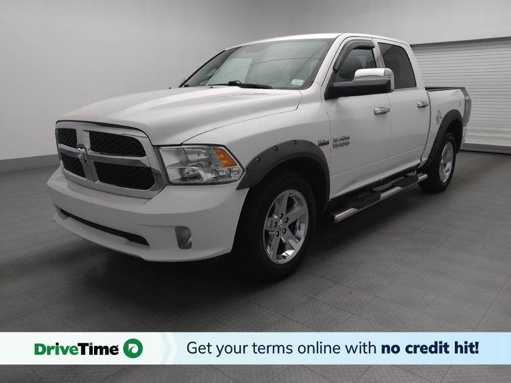 used 2017 Ram 1500 car, priced at $21,095