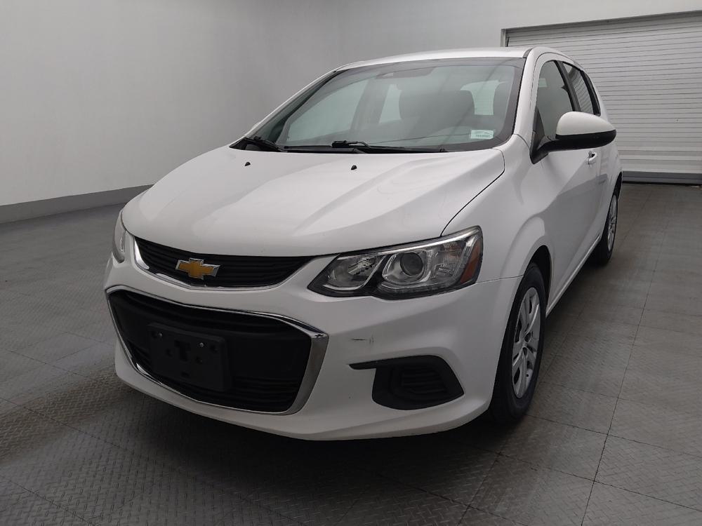 used 2020 Chevrolet Sonic car, priced at $13,595