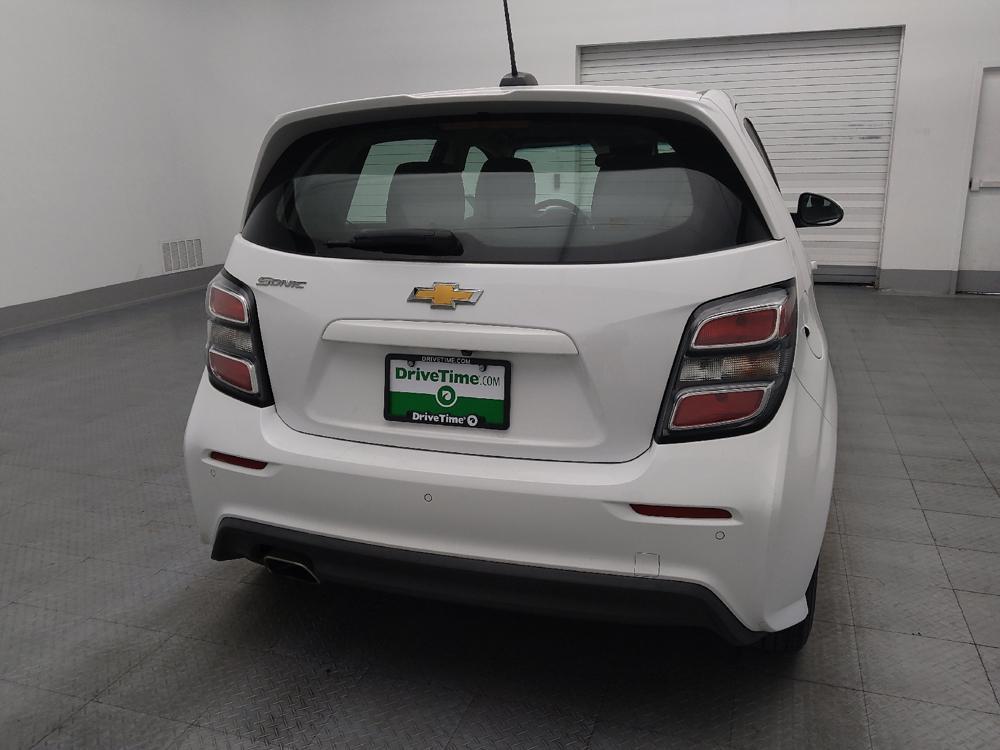 used 2020 Chevrolet Sonic car, priced at $13,595