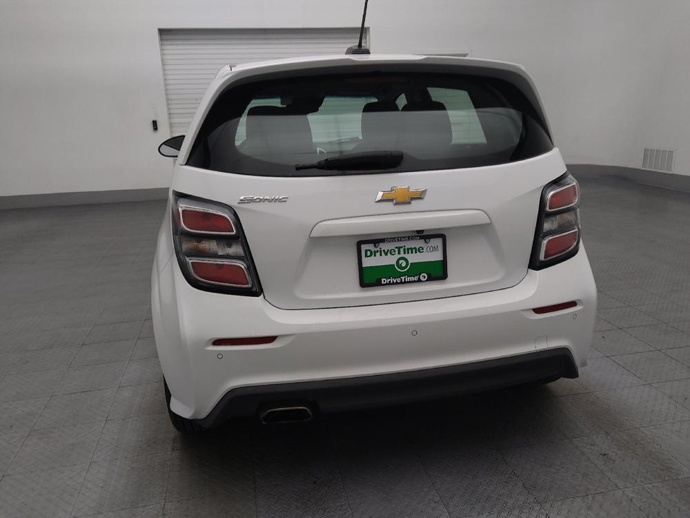 used 2020 Chevrolet Sonic car, priced at $13,595