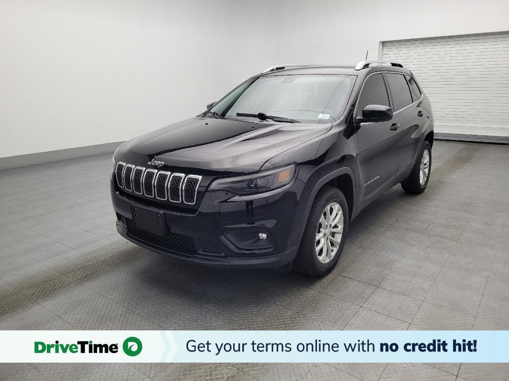 used 2019 Jeep Cherokee car, priced at $15,595