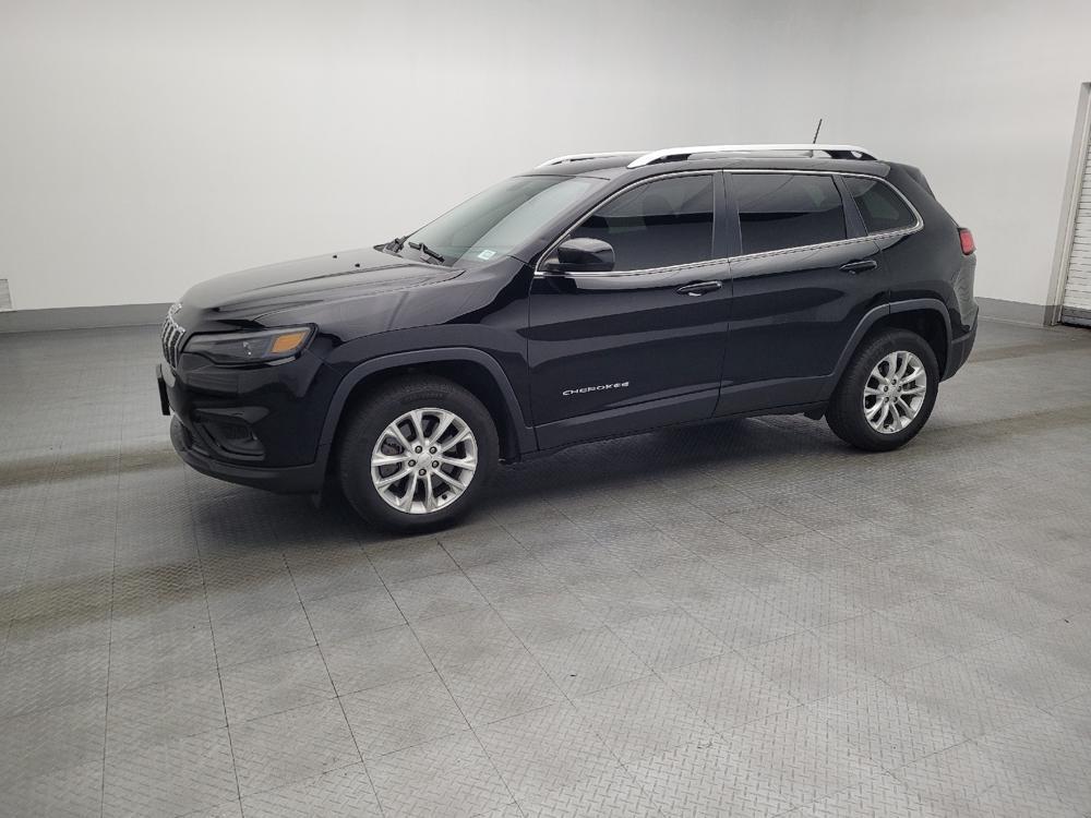 used 2019 Jeep Cherokee car, priced at $15,595