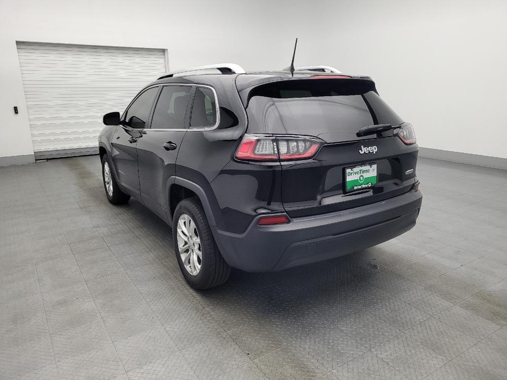 used 2019 Jeep Cherokee car, priced at $15,595