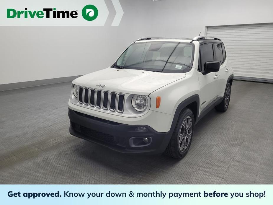 used 2015 Jeep Renegade car, priced at $17,995