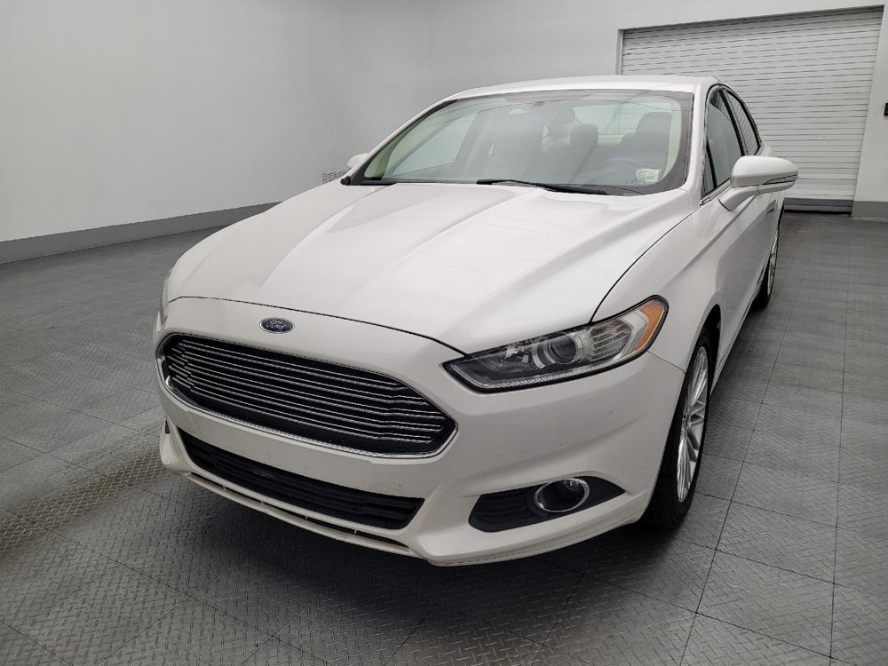 used 2016 Ford Fusion car, priced at $12,695