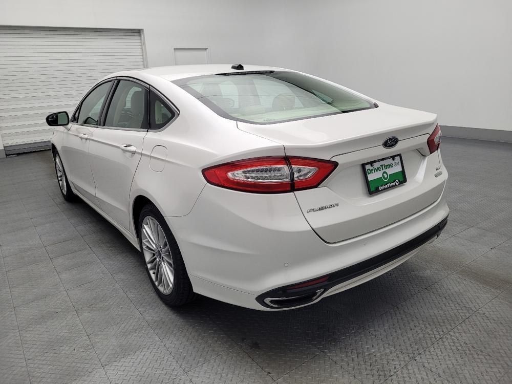 used 2016 Ford Fusion car, priced at $12,695