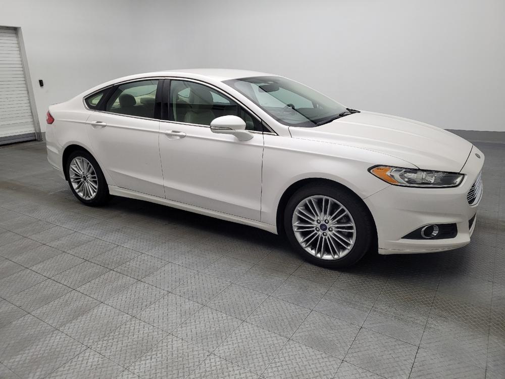 used 2016 Ford Fusion car, priced at $12,695