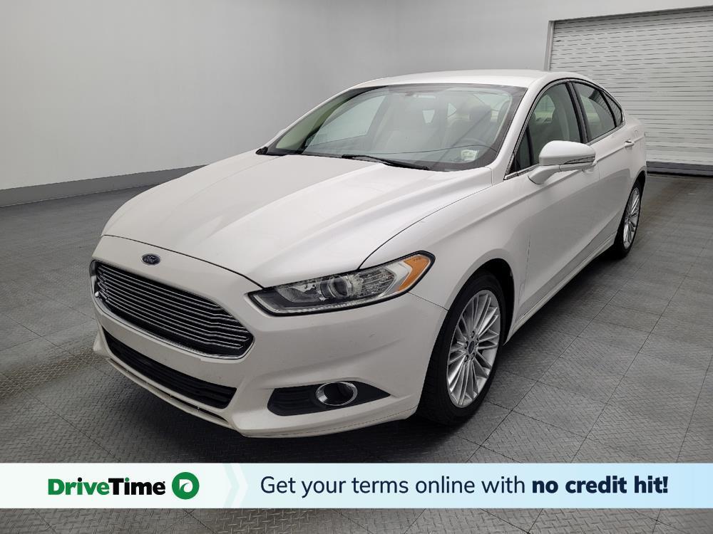 used 2016 Ford Fusion car, priced at $12,695