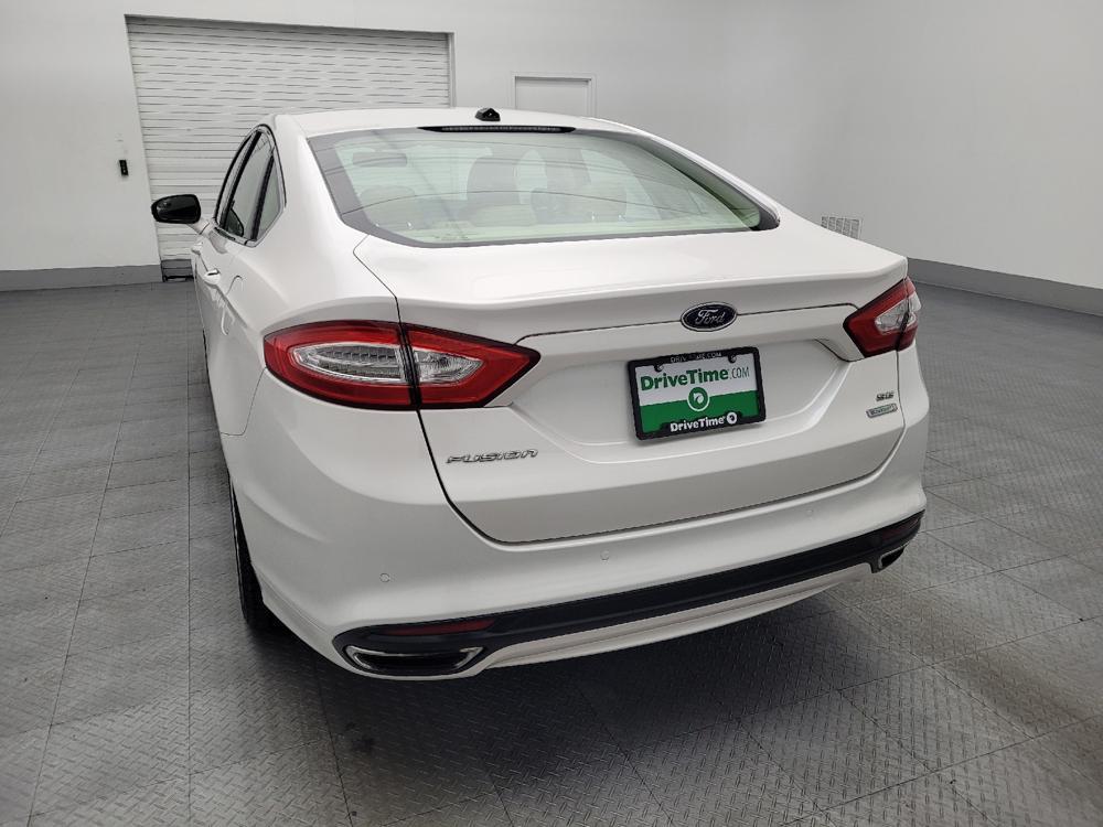 used 2016 Ford Fusion car, priced at $12,695