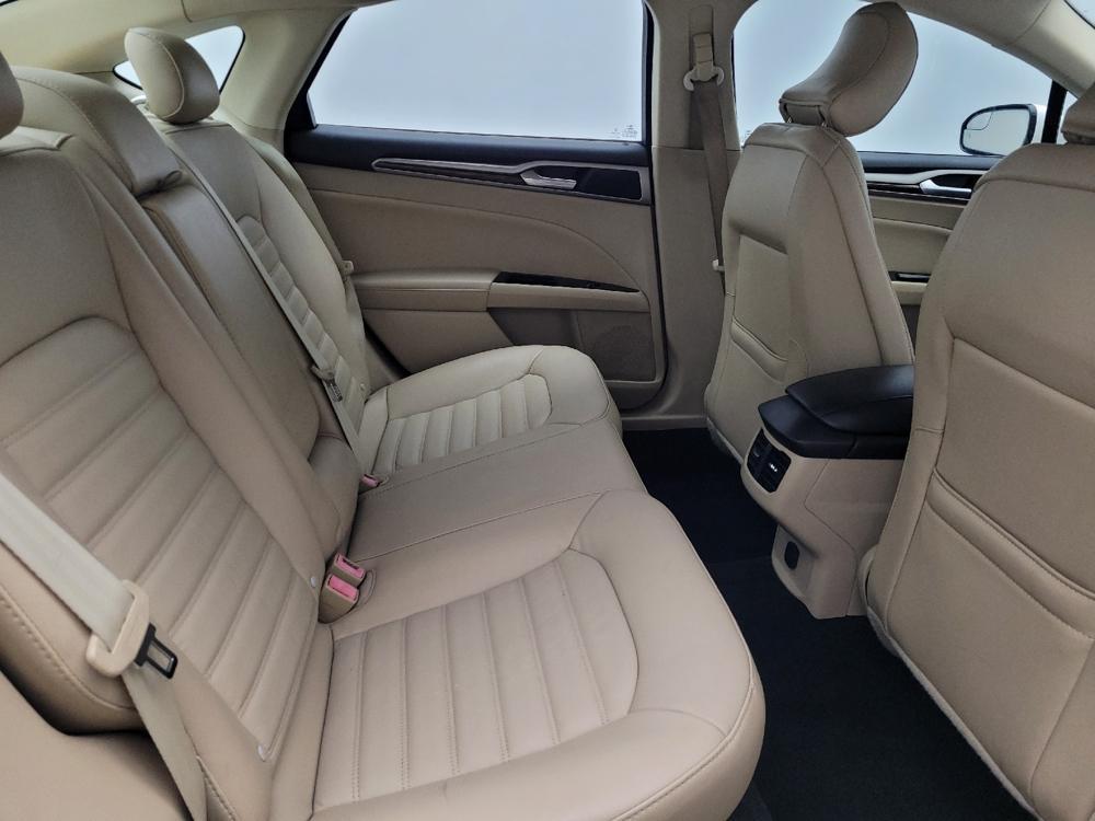 used 2016 Ford Fusion car, priced at $12,695