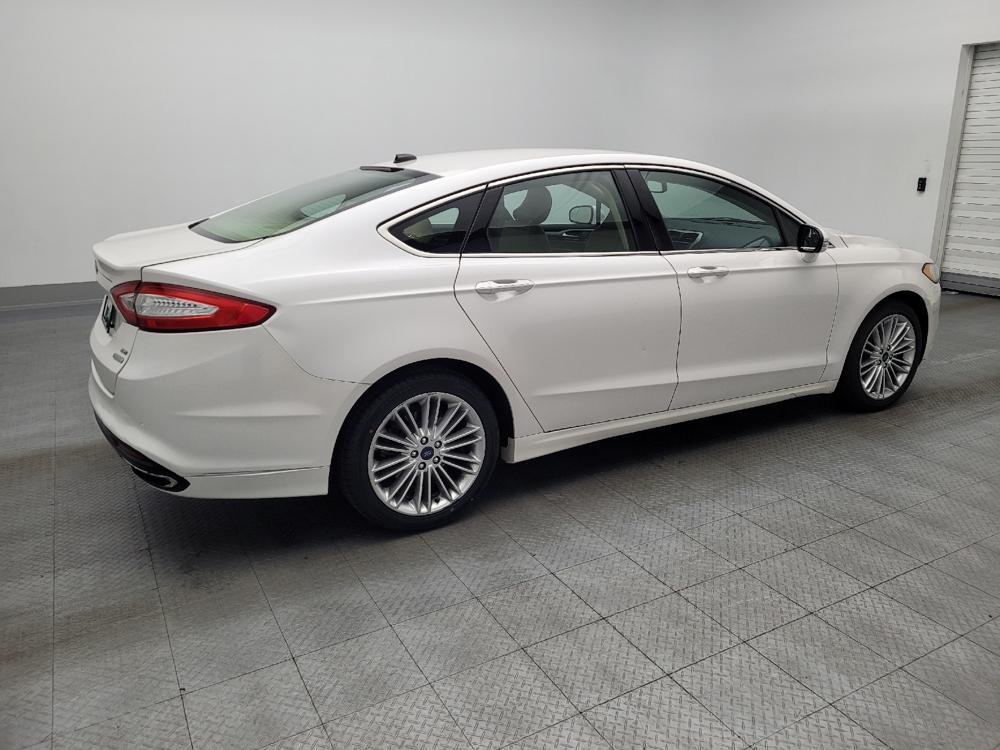 used 2016 Ford Fusion car, priced at $12,695