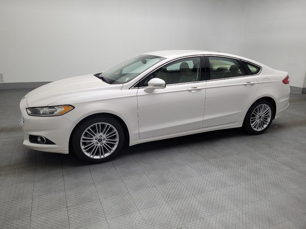 used 2016 Ford Fusion car, priced at $12,695