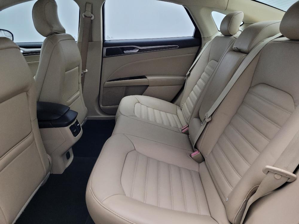 used 2016 Ford Fusion car, priced at $12,695