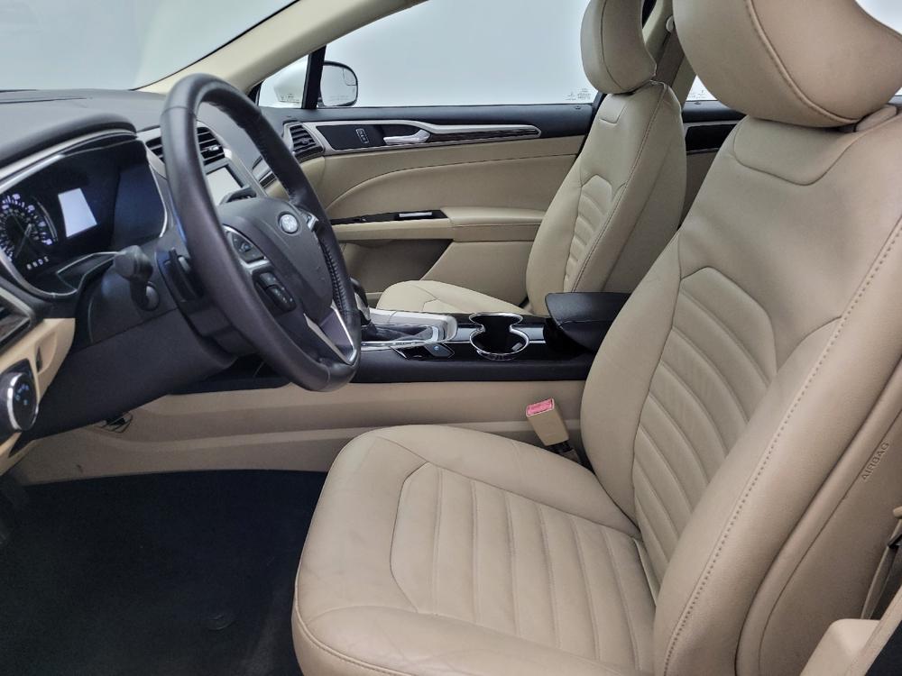 used 2016 Ford Fusion car, priced at $12,695