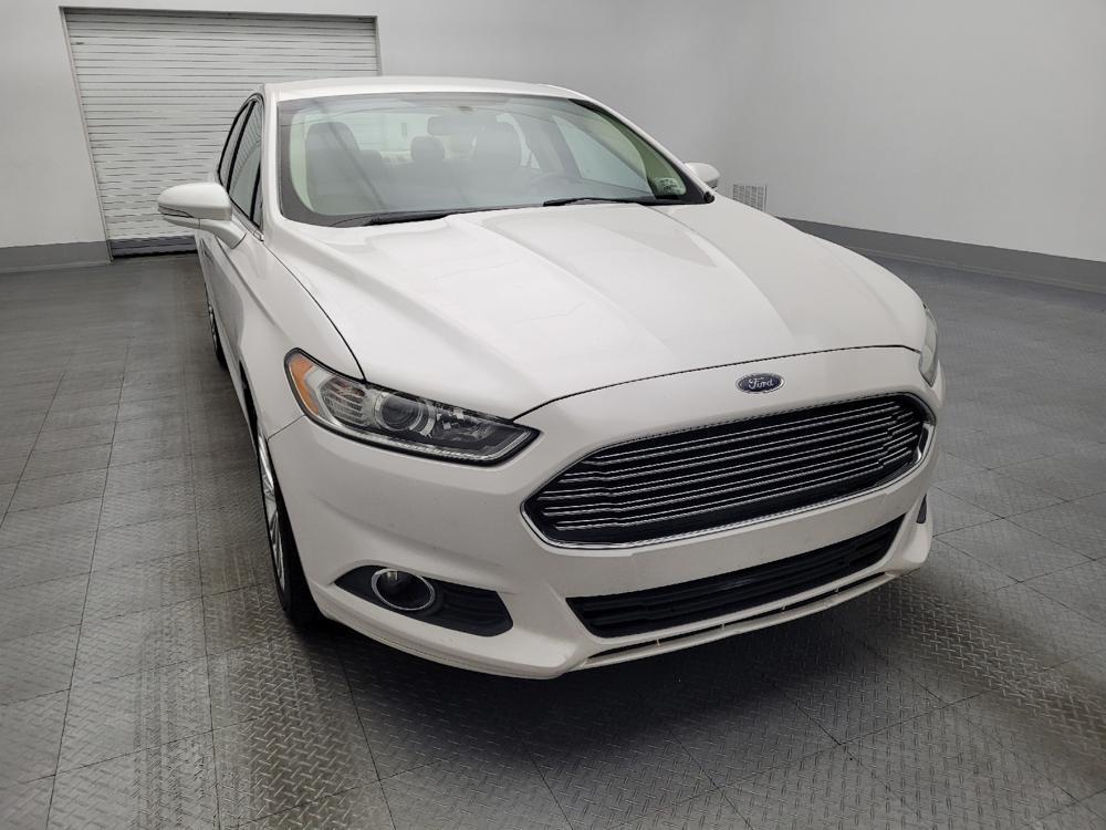 used 2016 Ford Fusion car, priced at $12,695
