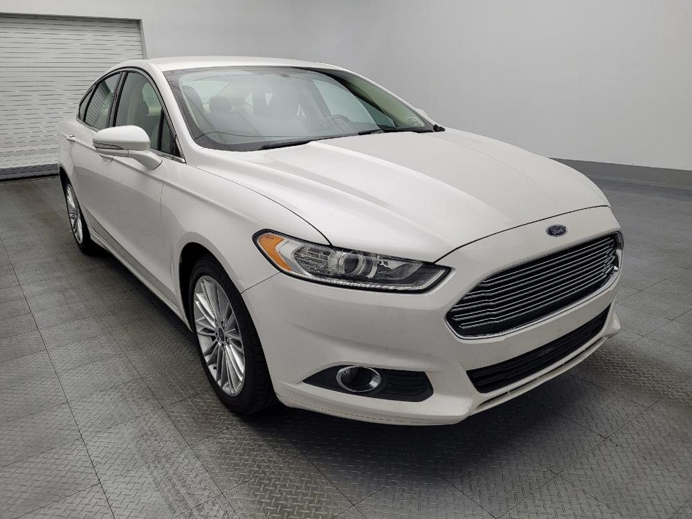 used 2016 Ford Fusion car, priced at $12,695