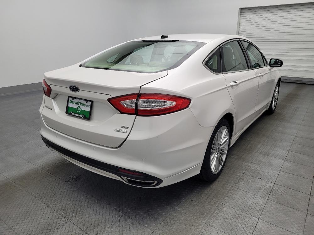 used 2016 Ford Fusion car, priced at $12,695