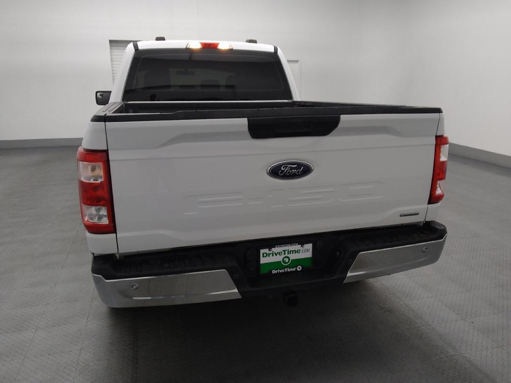 used 2021 Ford F-150 car, priced at $29,295