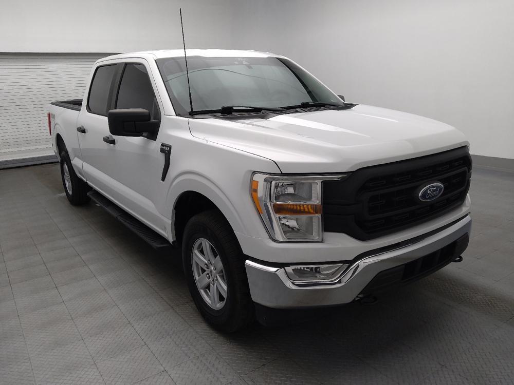 used 2021 Ford F-150 car, priced at $29,295
