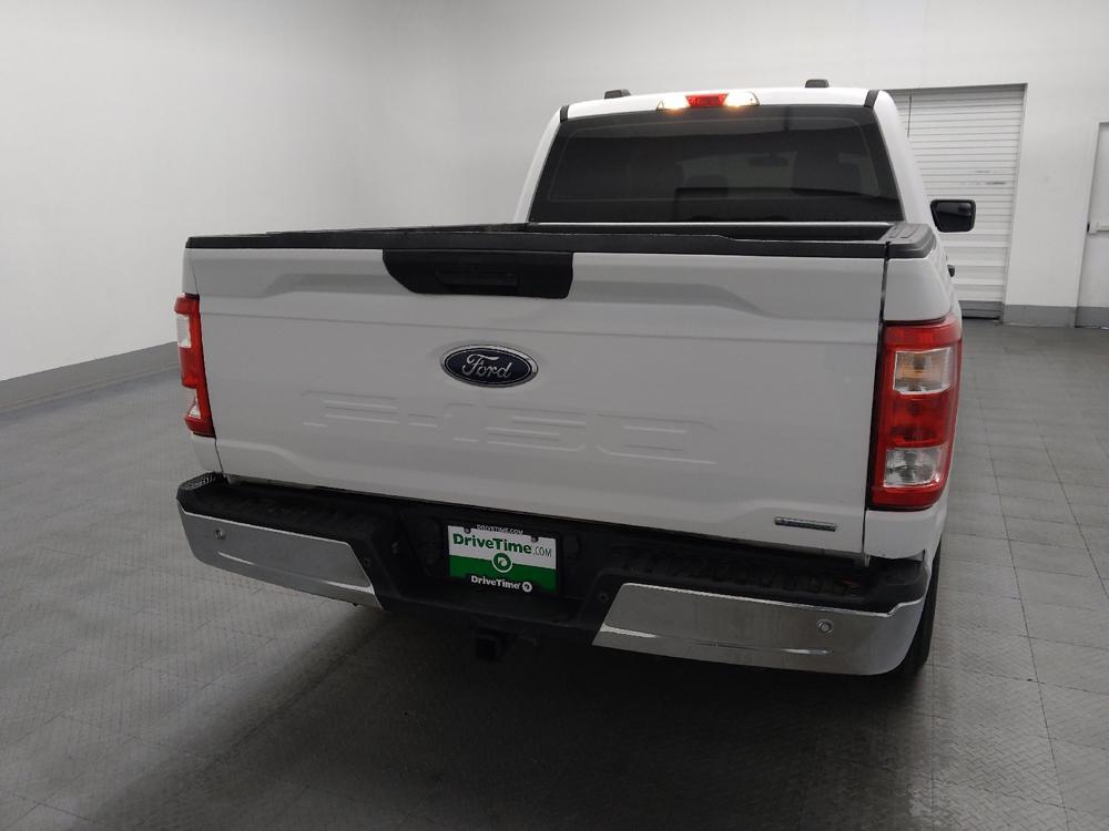 used 2021 Ford F-150 car, priced at $29,295