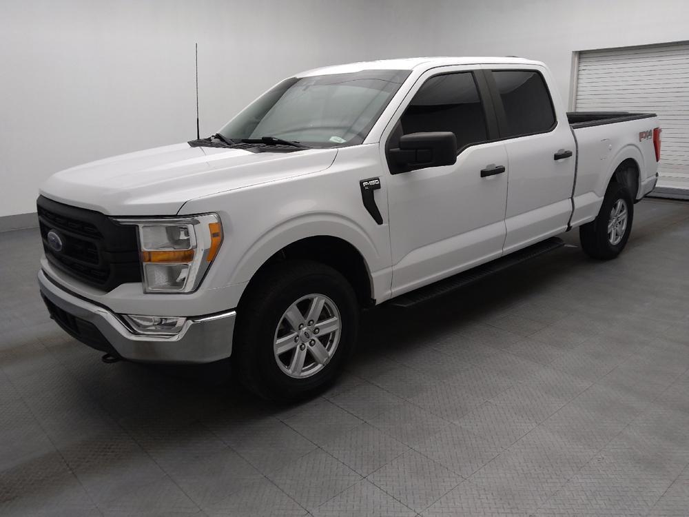 used 2021 Ford F-150 car, priced at $29,295