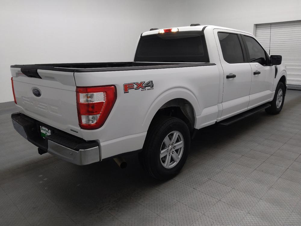 used 2021 Ford F-150 car, priced at $29,295