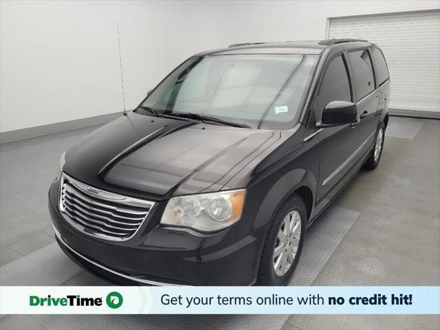 used 2014 Chrysler Town & Country car, priced at $13,295