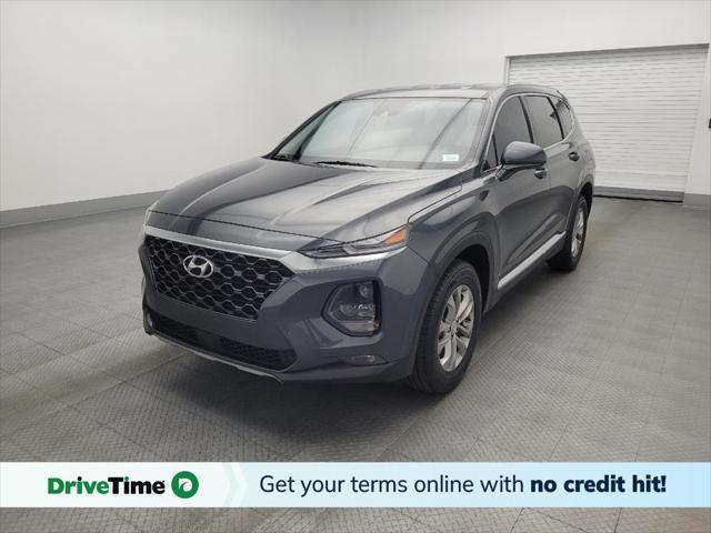 used 2019 Hyundai Santa Fe car, priced at $20,995