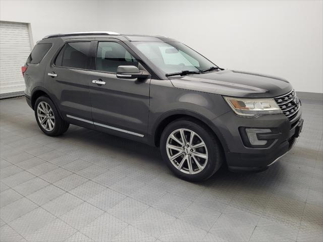 used 2017 Ford Explorer car, priced at $18,695