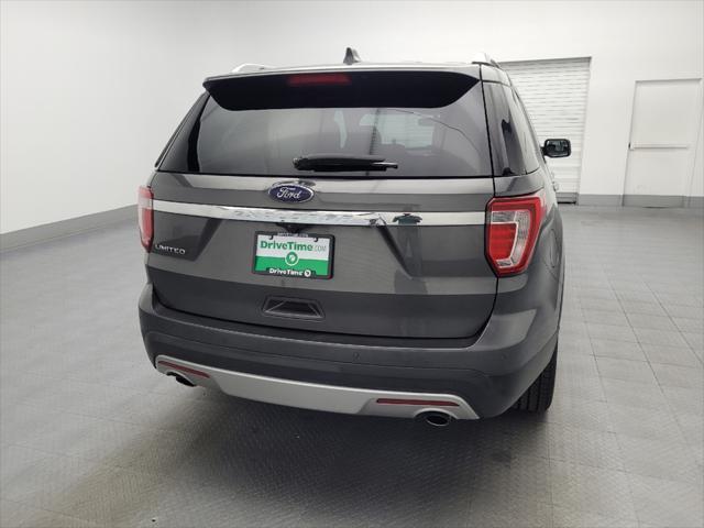 used 2017 Ford Explorer car, priced at $18,695