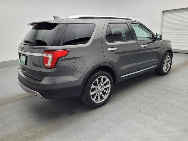 used 2017 Ford Explorer car, priced at $18,695
